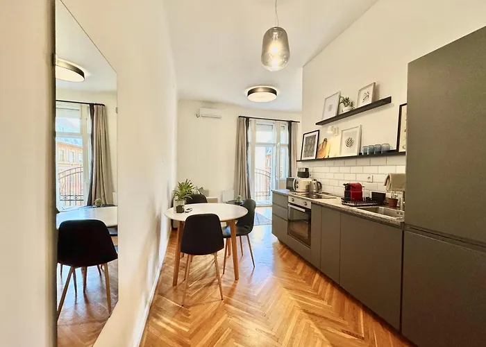 Tas Residences 1-2 * 부다페스트