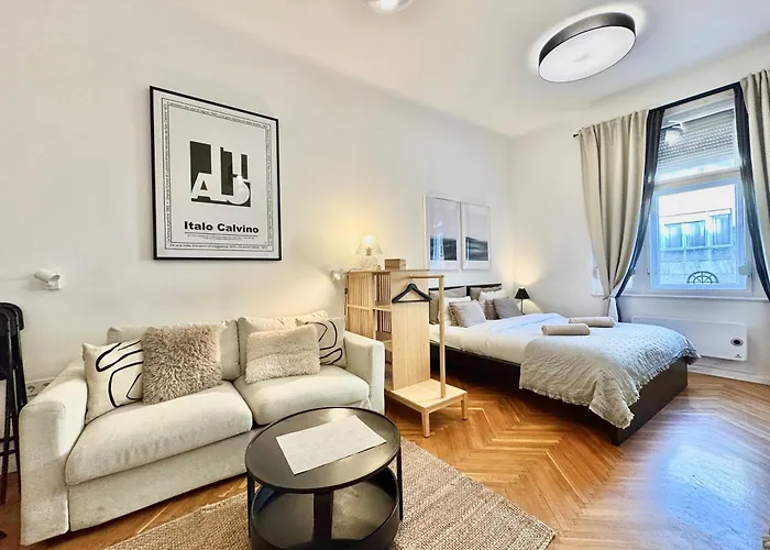 Apartament Tas Residences 1-2 Budapesta