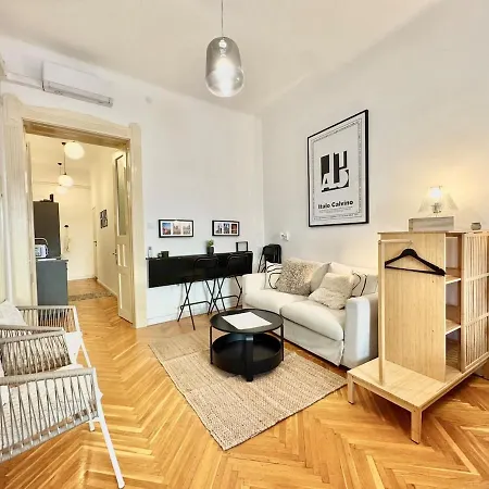 Apartmán Tas Residences 1-2 Budapešť